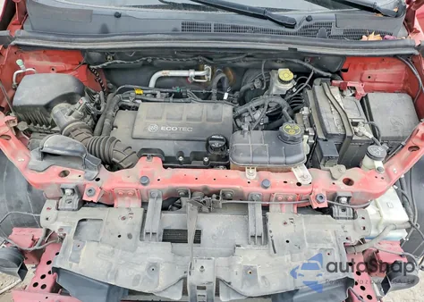 2018 Buick Encore Preferred из США, поврежденный, VIN KL4CJASBXJB654857